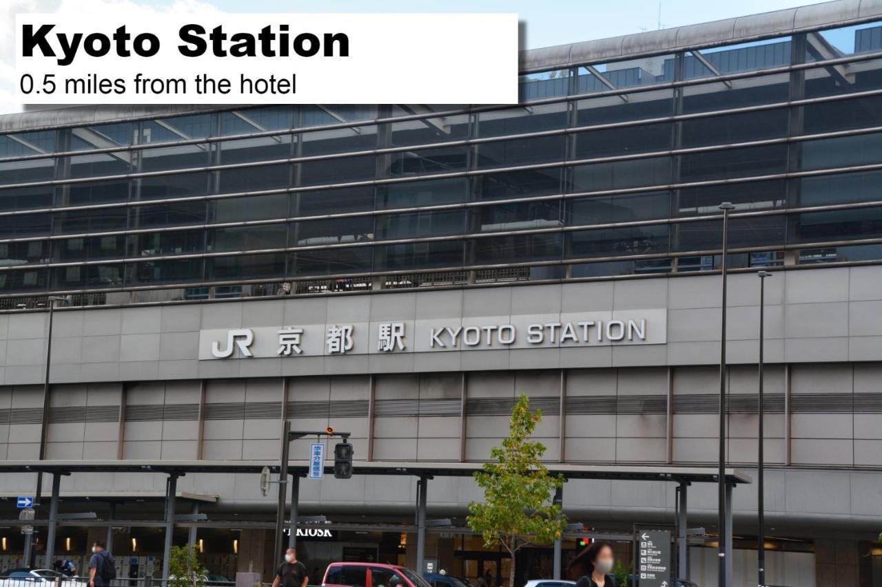 Monday Apart Premium Kyoto Station Εξωτερικό φωτογραφία