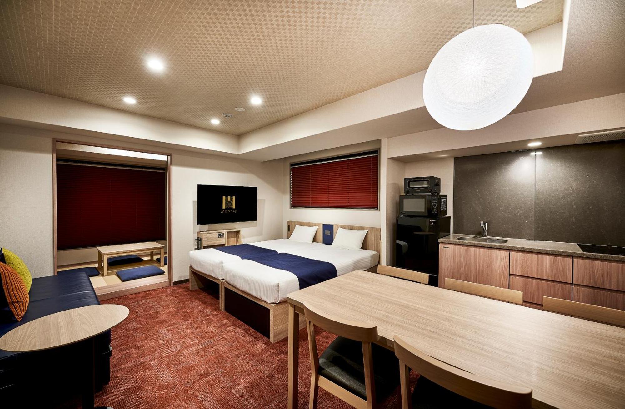 Monday Apart Premium Kyoto Station Εξωτερικό φωτογραφία
